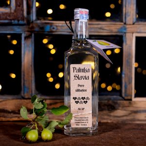 Palinka Slavia – Pere Sălbatice 500ml