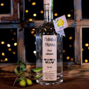 Palinka Slavia – Pere Sălbatice 1L