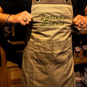 Șorț brodat Palinka Slavia